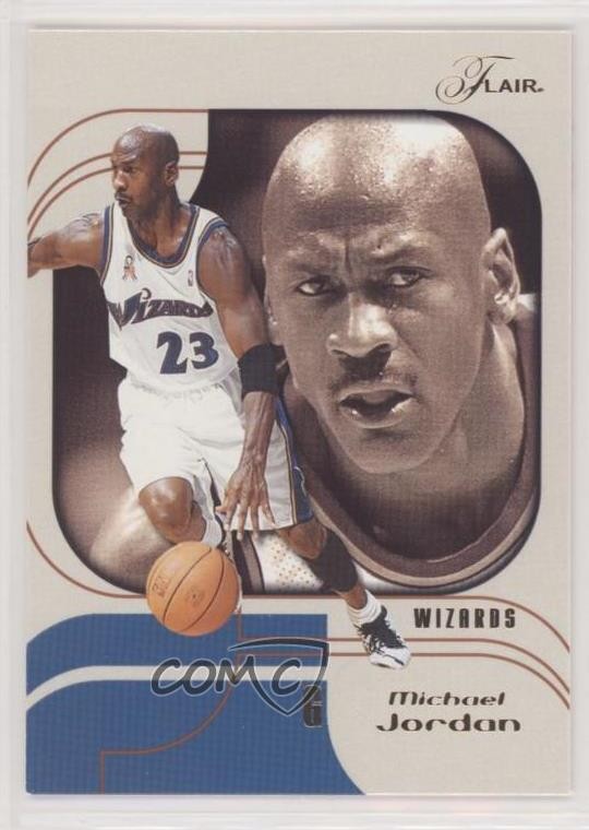 2002-03 Flair Michael Jordan #69 HOF 02v3