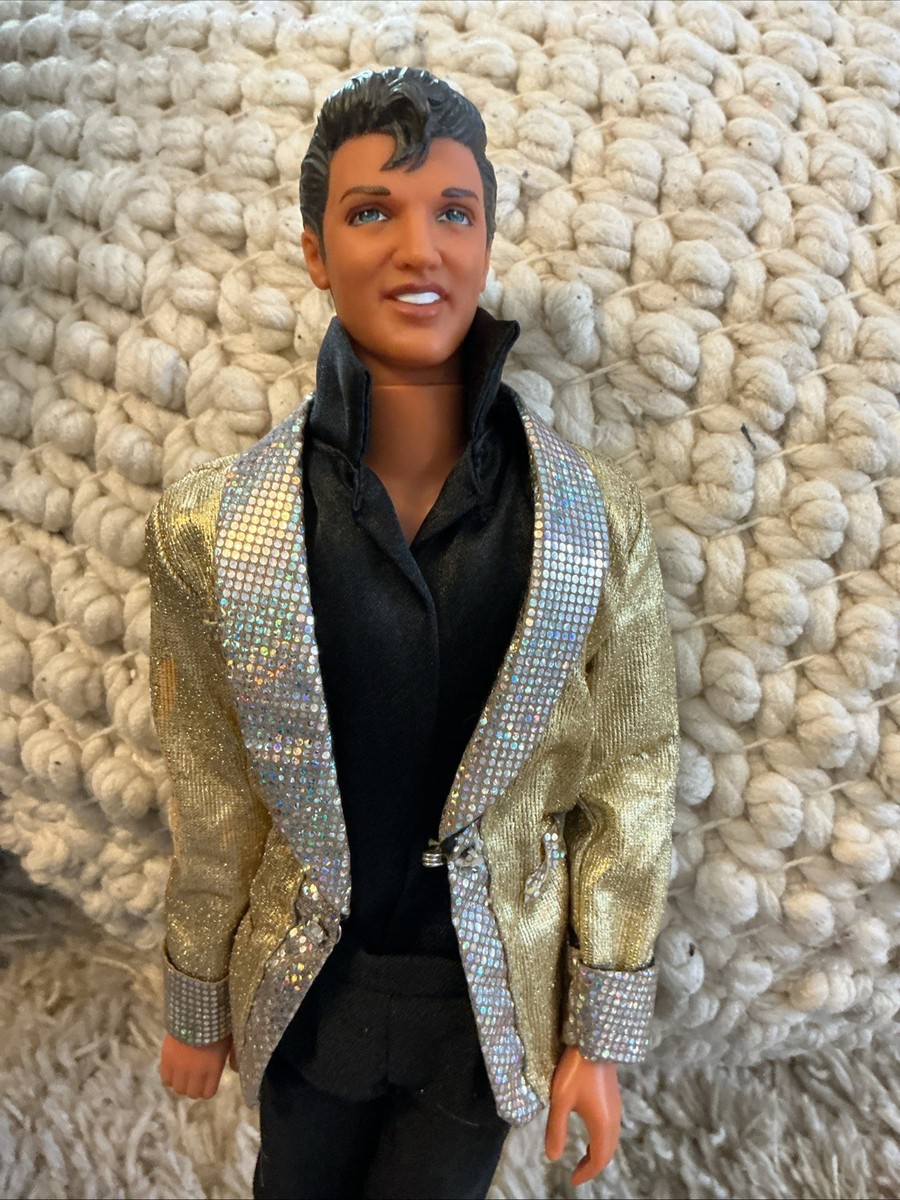 Barbie Loves Elvis - Elvis Doll Only with Clothes & Shoes