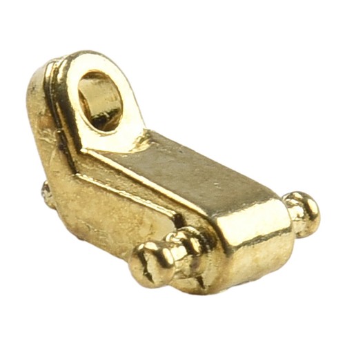 Guitar String Tree Retainer In Chrome/gold With Mounting Screws Instrument New - Picture 4 of 30