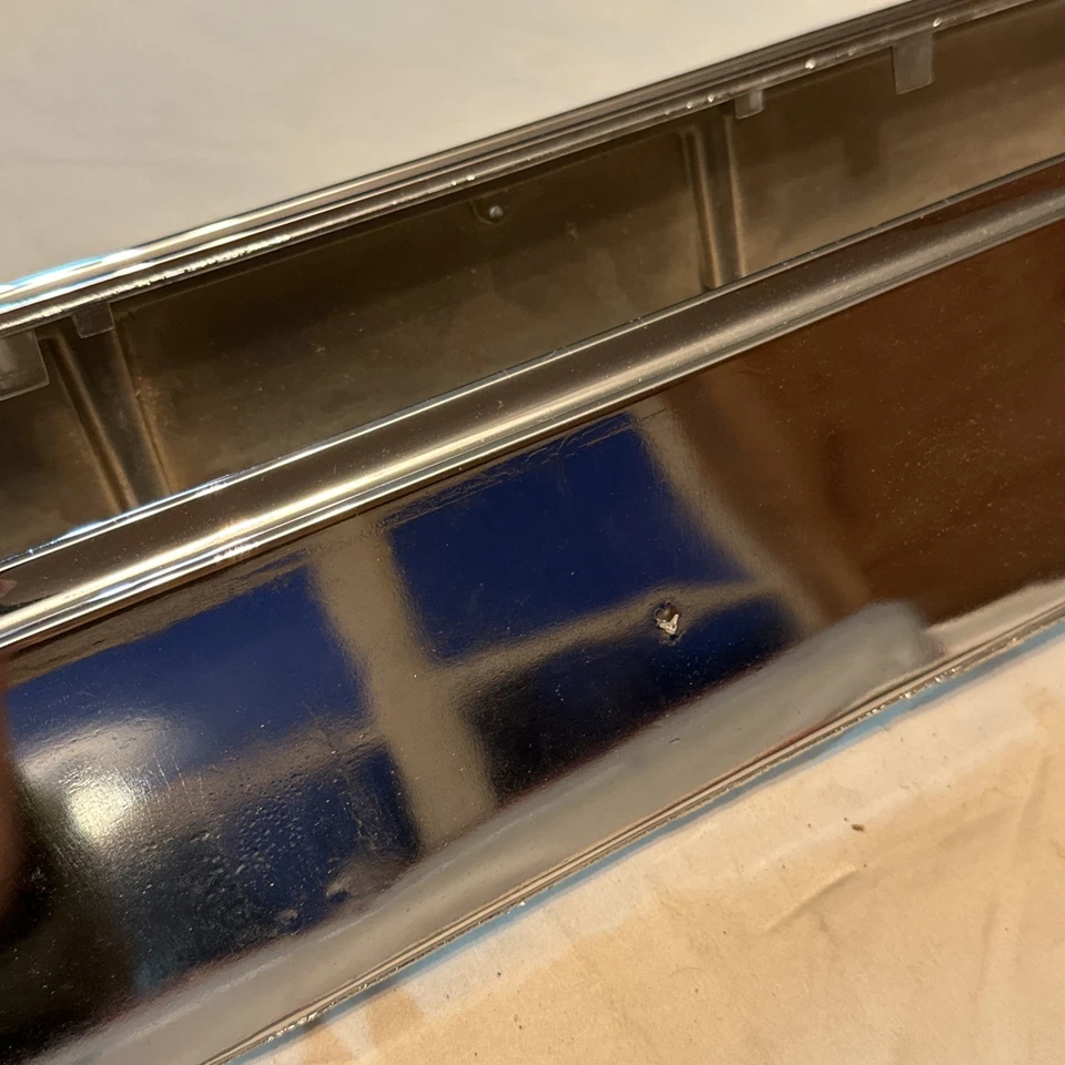 New OEM GM 5941411 Chrome Tail Light Assembly W/Lens 1974 BUICK Lesabre Models - Image 4 of 4