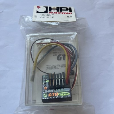 NEU HPI GTR SPORT DIGITAL ESC Brushed Speed Control RC 1/10 Neu in OVP 