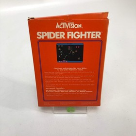 Spider Fighter (Atari 2600, 1982)