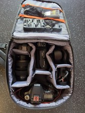Canon EOS 40D Digital SLR Camera Body Bundle 10.1MP 3.0in Screen Multiple Extras