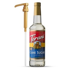 Torani Sweetener Syrup, Cane Sugar, 25.4 Ounce