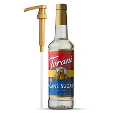 Torani Sweetener Syrup, Cane Sugar, 25.4 Ounce