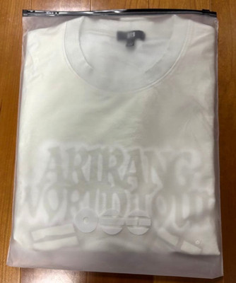 XL⭐︎ BTS ARIRANG韓国限定TシャツS/S T-SHIRT KOREA BTS ARIRANG S/S T-Shirt - A-KPOP