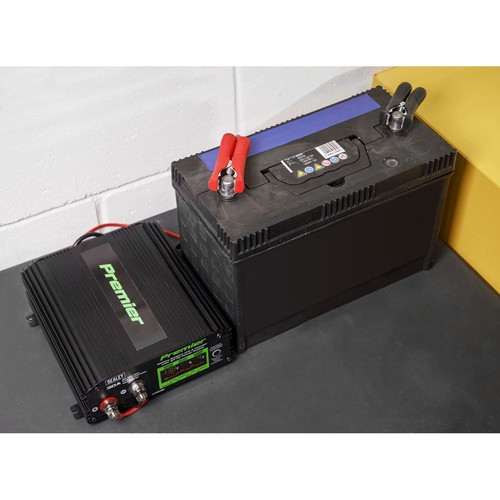 Sealey SPBC30 Battery Support Unit Charger 30A 6v 12v 24V Batteries GEL AGM Lead - Picture 6 of 12