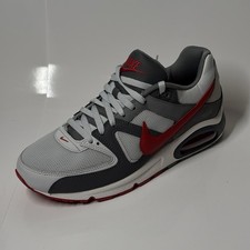 Nike Air Max Command Black Red UK9 Brand New Free Fast Postage UK Seller