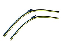 Wiper Blades Silicone Coated AllWeather 2Pcs 26in 20in Model Y Beam Compatible