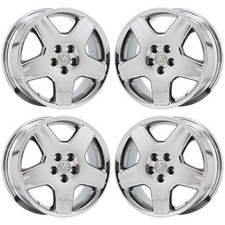 18 Lexus Ls430 Bright Chrome Wheels Rims Factory Oem Set 74179 Exchange