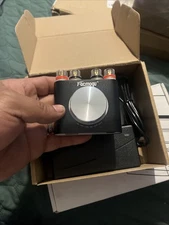 Facmogu M6 200W Mini Bluetooth 5.0 Audio Power Amplifier, 100Wx2 Dual... 