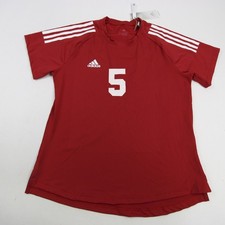 adidas Practice Jersey - Soccer Women's Red New with Tags M