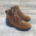 Carhartt Womens Ironwood 6” Waterproof Work Boot Brown Sz 9.5