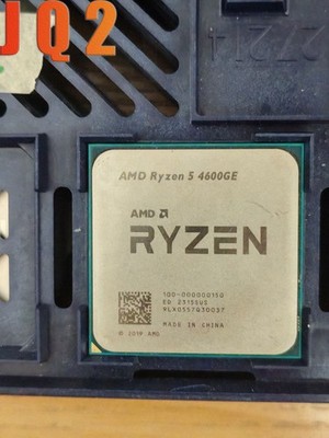 AMD Ryzen 5 4600GE AM4 Upgrade CPU Processor 3.3GHz 6C Desktop 35W R5 4600ge 8MB