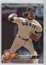 2018 Topps Jeff Samardzija #274 w7v