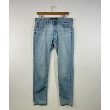 Hollister Super Skinny Advanced Stretch Mens Light Wash Jeans W30 L30