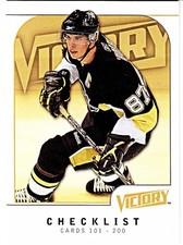 2009-10 UPPER DECK VICTORY #199 SIDNEY CROSBY Pittsburgh Penguins Hockey Card