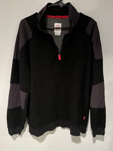 Topo Design 1/4 Zip