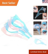 Lightweight Mascara Guard & Eyelash Comb Duo - Effortless Beauty Essentials