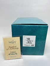 WDCC Disney Colección Clásica Plutón Dynamite Perro Caja con Inserto de Espuma y Certificado de Autenticidad solamente