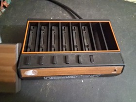 Atari 2600  VIDEO GAME BRAIN  Six Switch Game Switcher RGA-1360  Works Tested