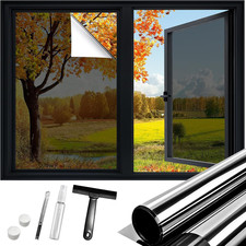 One Way Window Film Privacy See Out Not in Heat Blocker Window Tint Ref
