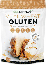 NKD Living Vital Wheat Gluten 1Kg 10.95 per kilo