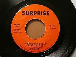 The Barrys - Anytime Of The Year (Bashana Haba'ah) / When You're Gone, 7'', (Viny