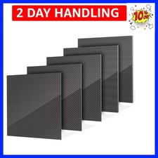 100 3k Carbon Fiber Sheet Carbon Fiber Plate Carbon Fiber Laminate Plate Pla...