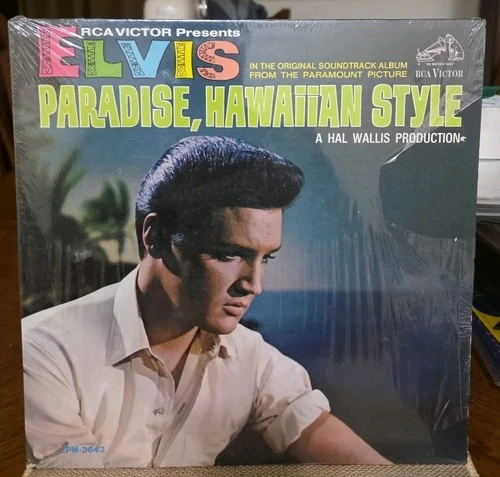 Elvis Presley -  Paradise Hawaiian Style (LPM-3643 - Mono LP)