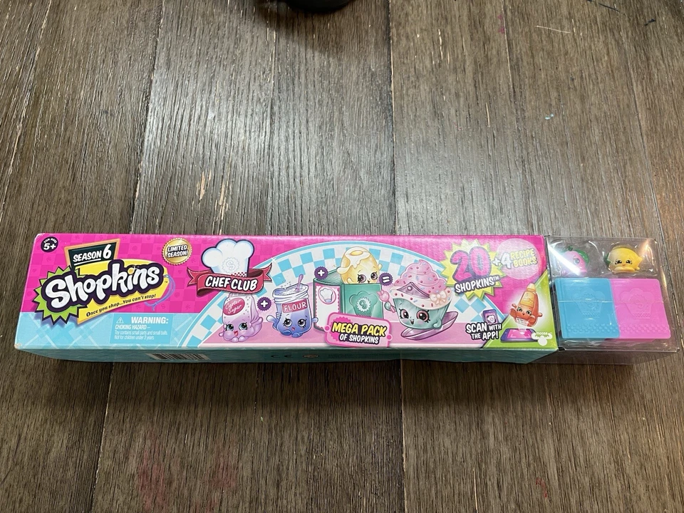 Shopkins Temporada 6 Megapack 20 Shopkins 4 Recetas Chef Club 2015 Juguetes Sorpresa Foto 2 de 2