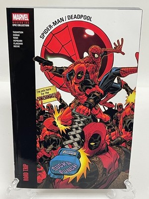Spider-Man/Deadpool Modern Era Epic Collection Vol 3 Road Trip Marvel TPB