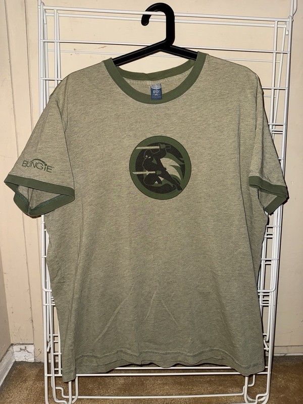 Very Rare Vintage 2000’s Halo 2 Ninja Bungie T-shirt Size XL