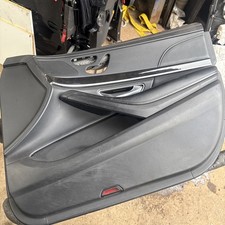MERCEDES S CLASS W222 FRONT DOOR CARD PANEL DRIVERS RIGHT SIDE