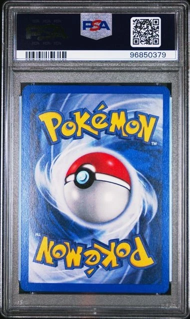 2000 Pokemon Gym Challenge 12 Misty's Golduck Holo 1st Edition PSA 8 Nm Mt - Image 2 of 2