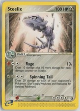 Steelix 23/100 Rare Sandstorm Pokemon Lightly Played on eBay