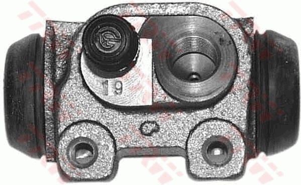 Cylindre de roue arrière TRW BWD181 frein à tambour PEUGEOT 306 1.4
