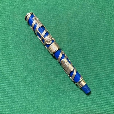 OMAS Roma 2000 Millennium II Sterling Silver Fountain Pen