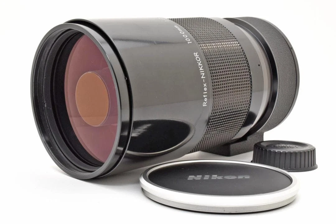 Preços baixos em Câmera Nikon Reflex NIKKOR 1000mm Focal Lentes | eBay