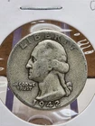 1942-P Washington Quarter Raw Good (Details)