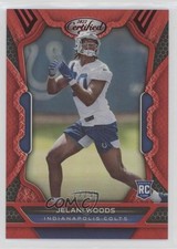 2022 Certified Rookies Mirror Red 77/99 Jelani Woods #171 0xi8