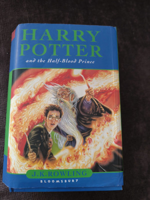 Harry Potter and the Half-Blood Prince J.K.Rowling First Edition 