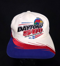NASCAR 2000 Daytona 500 The Great American Race Snapback Hat VTG READ 