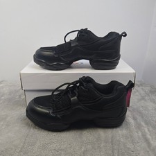 Capezio DS11 Fierce Dansneaker Black Split So...