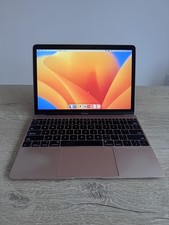Apple MacBook 2017 12" Intel Core M3 1.2GHz 256GB SSD 8GB RAM Gold