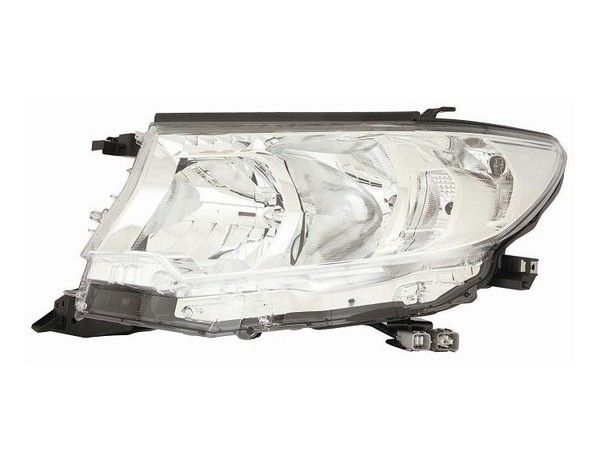 Scheinwerfer Links FÜR Toyota Land Cruiser Ab 2018 Mit Chromiertem Rahmen-image