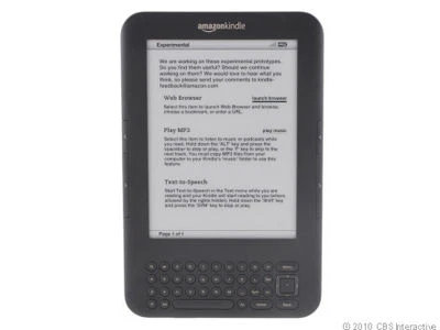 Amazon Kindle Keyboard (3rd Generation) eBook Readers