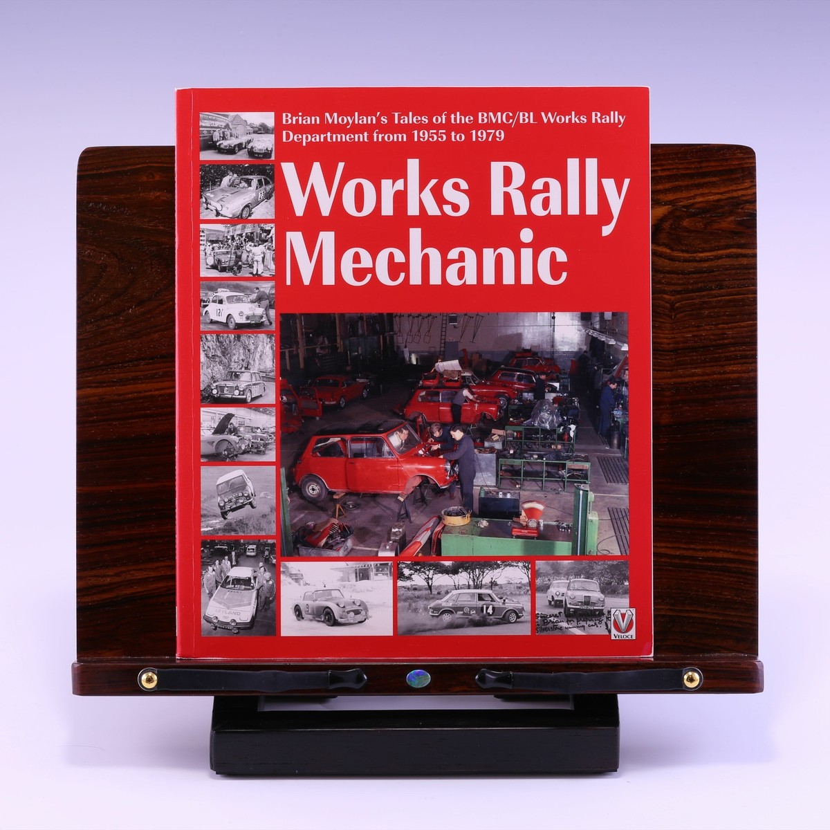 WORKS RALLY MECHANIC Rally Works BMC⁄BL Mechanic. Pressure
