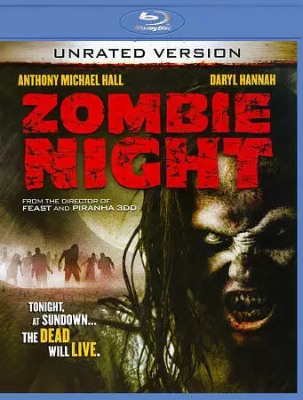 Zombie Night (Blu-ray/DVD, Combo Pack, 2013, Unrated) 2 Disc Set  686340303058 | eBay