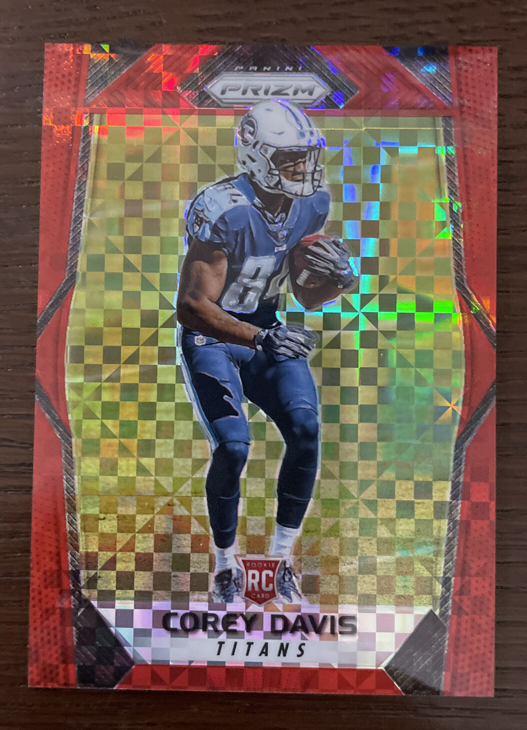 2017 Panini Prizm COREY DAVIS /49 Red Power